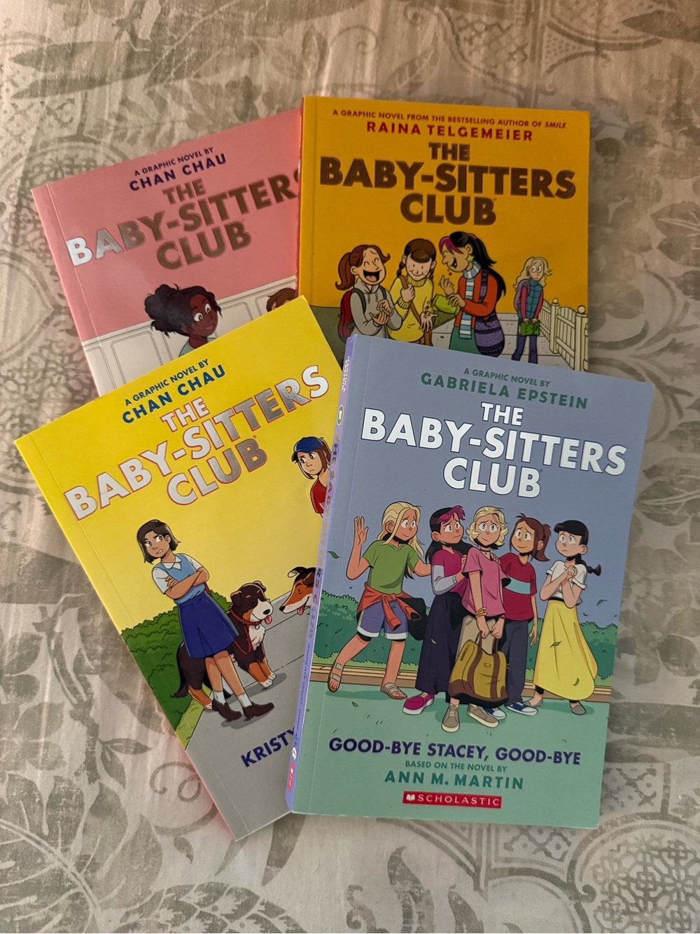The Baby-Sitters Club Graphic Novels - 4 books